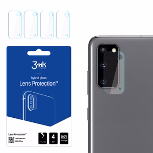 Camera protection 3MK HybridGlass Samsung G980/G981 S20