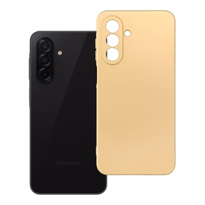 Чехол для Samsung A26 5G Metallic золотой