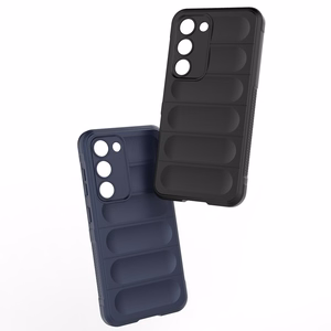 Magic Shield dėklas Samsung Galaxy S23+ lankstus šarvuotas dangtelis juodas