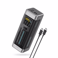 Cuktech CUK00P23GLBK 210W 25000mAh Išorinė baterija 2 x USB-C 1 x USB-A - juoda