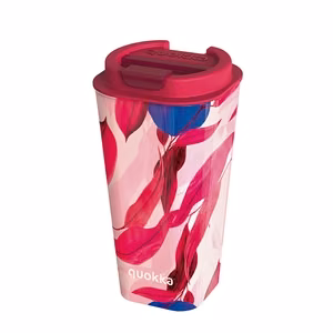 Quokka Vaso Cafe Double Walled puodelis, 450 ml, Satsuma