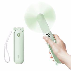 JisuLife Handheld Fan 8 Plus Green
