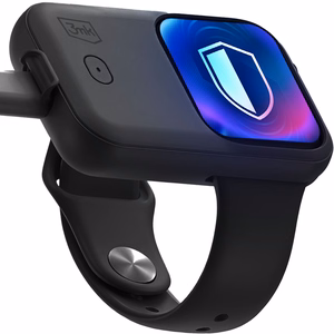 "3mk Endurance Powerbank", skirtas "Apple Watch" 49 mm 2,5 W 1200 mAh USB-C - juodas