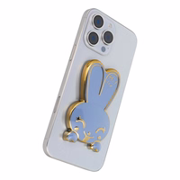Lipnus telefono stovas RABBIT - mėlynas