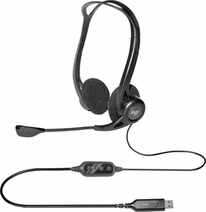 LOGI PC960 Headset USB OEM