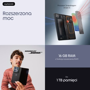 Motorola razr fold 20,6 cm (8.09") Dviguba SIM jungtis Android 16.0 5G C tipo USB 16 GB 512 GB 6000 mAh Juoda