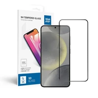 Apsauginis stiklas Blue Star - SAMSUNG Galaxy S24+ pilnas veidos - juodas