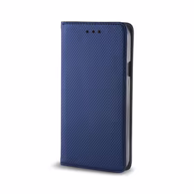 Išmanusis magnetinis dėklas Motorola Moto G85 navy blue
