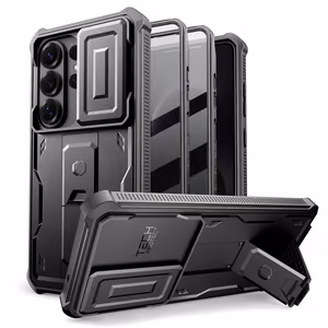 Tech-Protect Kevlar Cam+ Dėklas for Samsung Galaxy S26 Ultra - juodas