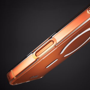 SBS Extreme Mag Dėklas telefonui iPhone 17 Pro su D3O technologija - Skaidrus