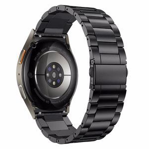 TECH-PROTECT STAINLESS SAMSUNG GALAXY WATCH 4 / 5 / 5 PRO / 6 / 7 / FE JUODAS