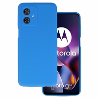 Silikoninis lengvas dėklas telefonui Motorola Moto G54 5G mėlynas