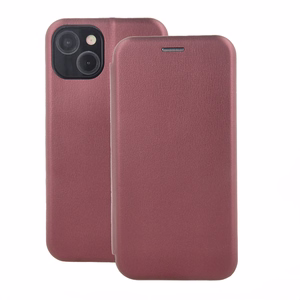 Išmanusis Diva dėklas for iPhone 17 6,3" bordo