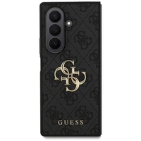Dėklas telefonui GUESS SAMSUNG Z Fold7 GUHCZFD74GMGGR (4G PU su dideliu logotipu) juodas