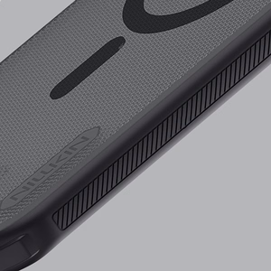 "Nillkin Super Frosted Shield Pro MagSafe" dėklas, suderinamas su "iPhone 17 Air" - skaidrus, juodas