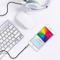 Audio kabelis CHOETECH 3.5mm, M-M, 1.2m