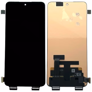 Ekranas Oppo Reno8 Pro/Realme GT2/GT NEO 3T 5G su lietimui jautriu stikliuku Black ORG