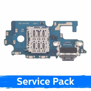 Krovimo lizdas skirtas Samsung A576 A57 5G su lanksčiąja jungtimi / plata (Service Pack)