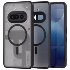 Spacecase Hybrid Mag dėklas Nothing Phone 3a juodas