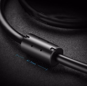 Ugreen USB kabelis – mini USB 480 Mbps 3 m US132 (juodas)