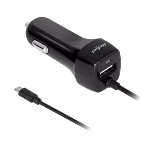 Rebel automobilinis micro-USB įkroviklis