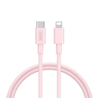 USB kabelis Remax RC-175i USB-C to Lightning 20W 1.0m baltas