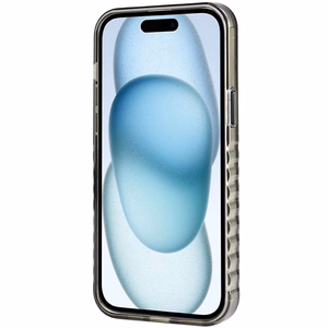 Audi IML MagSafe dėklas telefonui iPhone 15 / 14 / 13 - juodas