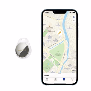 Daiktų ieškiklis Borofone BC100 Anti-Lost Device baltas