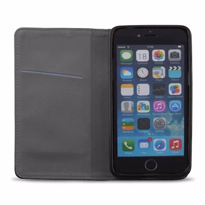 Išmanusis Magnet dėklas for iPhone 17 Pro Max 6,9" juodas