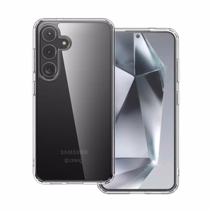 Чехол Crong Crystal Shield Cover для Samsung Galaxy S24+, прозрачный