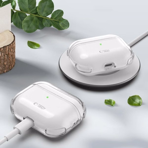 Tech-Protect Bounce dėklas AirPods Pro 3 skaidrus