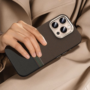 Benks Magnetinis Armor Pro Prestige Kevlar 600D dėklas (Y065) Iphone 16 Pro (Kameros valdymo mygtukas)