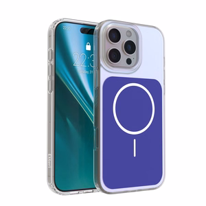 Etteri Hidden Pearl dėklas iPhone 16 Pro 6,3" tamsiai mėlynas