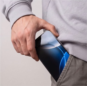 Tech-Protect Quick Set Spy+ 2 vnt. privatumo apsauginių stiklų rinkinys, skirtas iPhone 18 Pro