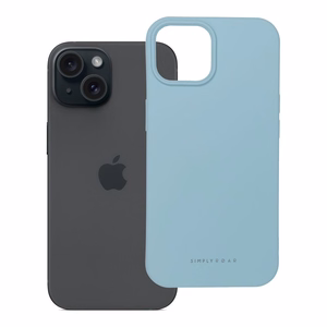 ROAR dėklas SPACE iPhone 15, dangaus mėlynas
