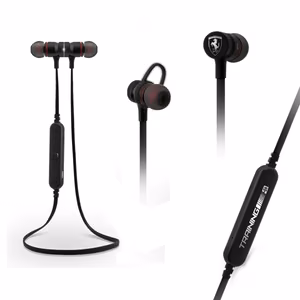 Ferrari FETEPRCB Bluetooth belaidės ausinės juodos