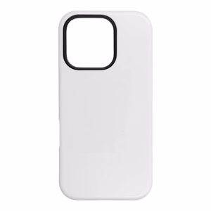 Dvisluoksnis dėklas sublimacijai, suderinamas su MagSafe, IPHONE 16 PRO