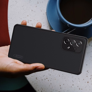 Nillkin Super Frosted Shield Pro patvarus dėklas Samsung Galaxy A73 žalias