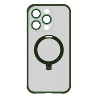 Tel Protect Magical Magnetinis Dėklas su stovu Iphone 15 Pro Max žalias