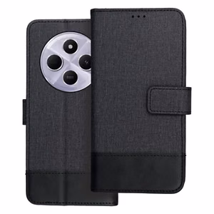 Чехол-книжка для Xiaomi Redmi 14C Gomma Book чёрный