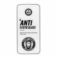 LCD apsauginis stikliukas 5D Mr. Monkey Glass (Strong Lite) Samsung S931 S25 juodas