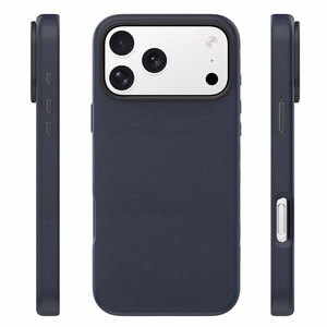 Juodas „Etteri Elegant Mag“ dėklas su „MagSafe“ – „Apple iPhone 17 Pro Max“ ir „iPhone 18 Pro Max“ modeliams