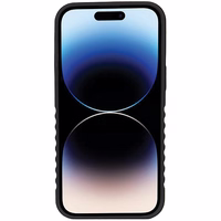 Audi sintetinės odos dėklas MagSafe iPhone 14 Pro - rudas