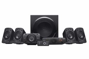 Logitech Z906 erdvinio garso garsiakalbiai