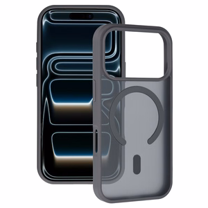 Tel Protect Aura Matte Magsafe dėklas Iphone 17 Pro Max, plieno pilkas
