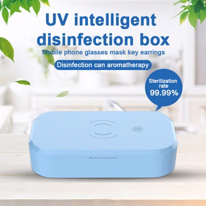 Phone sterilizer M1 Pro with wireless charging