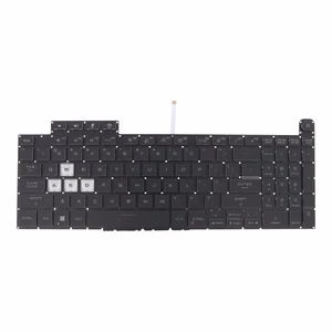 Klaviatūra Asus TUF Gaming A15 / F15 / A17 / F17 / FA507 / FX507 / FX707 / FA707 / FX517 US su apšvietimu