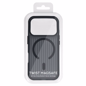 Tel Protect Twist Magsafe dėklas Iphone 16 juodas