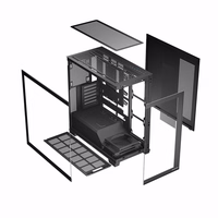 MODECOM kompiuterio korpusas VOLCANO STELLAR MIDI