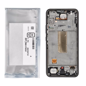 ServicePack LCD-дисплей для SAMSUNG A34 5G чёрный A346B GH82-31201A